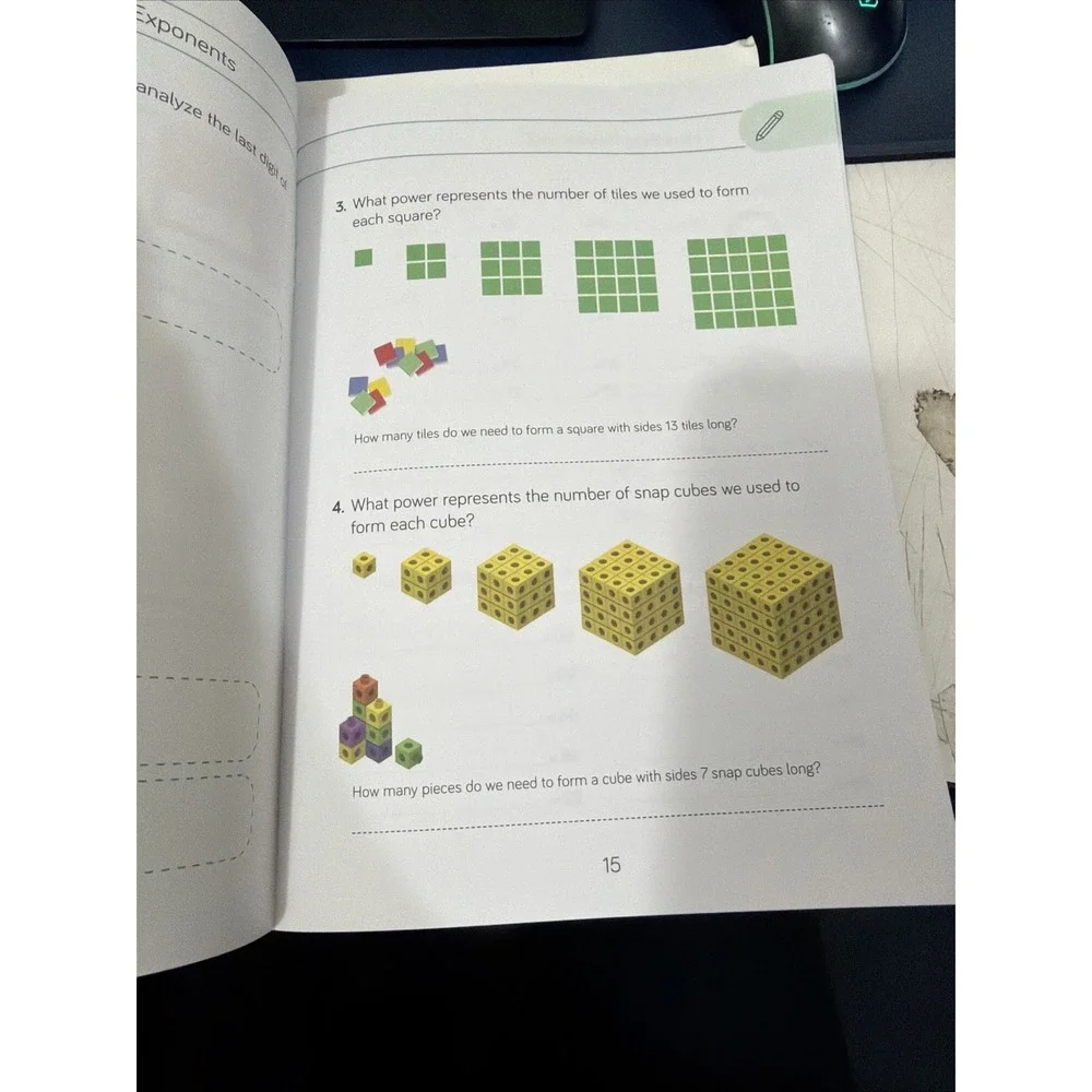 Innovamat Thinking Math! Number Talks‎ Student Logbook Stretches 5-6, Grade 5